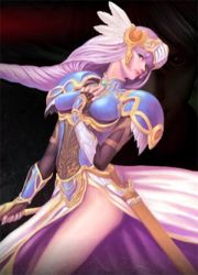 Rule 34 | braid, lenneth valkyrie, long hair, lowres, single braid, valkyrie, valkyrie profile: covenant of the plume, valkyrie profile (series)