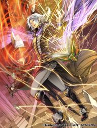 Rule 34 | 4boys, bad id, bad twitter id, book, boots, cape, copyright name, electricity, faceless, faceless male, fire, fire emblem, fire emblem: the blazing blade, fire emblem cipher, long hair, low ponytail, magic circle, male focus, multiple boys, nintendo, official art, open mouth, pent, purple eyes, rock, solo focus, teeth, toyo sao, white hair