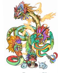 Rule 34 | brazil, digimon, digimon (creature), evolutionary line, highres, original, simple background, snake, white background