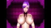 Rule 34 | 3d, anal, animated, ass, ball gag, bouncing breasts, breasts, cum, cum in ass, cum string, dark-skinned female, dark skin, doggystyle, evil smile, femdom, futa with female, futanari, gag, heels, highres, huge ass, huge breasts, huge testicles, lace, large penis, maid headdress, multiple girls, penis, purple hair, sex, sex from behind, slapping, smile, sound, spanking, stborough ag seirenjo, stirring, bouncing breasts, tagme, tan, tattoo, testicles, video