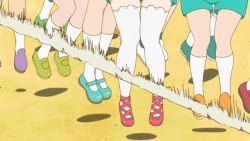 Rule 34 | animated, animated gif, jump rope, kanna kamui, kobayashi-san chi no maidragon, lowres, multiple boys, multiple girls, saikawa riko