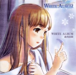 Rule 34 | brown eyes, brown hair, highres, long hair, morikawa yuki, scan, solo, white album, white album (series)