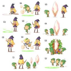 Rule 34 | 1girl, blonde hair, grimgrimoire, hat, lillet blan, nippon ichi, thighhighs, witch, witch hat, wizard hat