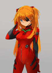 Rule 34 | 1girl, absurdres, artist request, blue eyes, bodysuit, breasts, brown hair, full body, hair between eyes, hair ornament, highres, lips, long hair, looking at viewer, neon genesis evangelion, pilot suit, plugsuit, rebuild of evangelion, red bodysuit, shiny clothes, shiny skin, skin tight, smile, solo, souryuu asuka langley, two side up, very long hair, wide hips