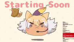 Rule 34 | animated, coyopotato, coyote (kemono friends), wolf ears, wolf tail, kemono friends, kemono friends v project, microphone, official art, short hair, video, virtual youtuber