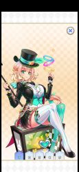 Rule 34 | blonde hair, grace (project qt), green eyes, hat, highres, project qt, rabbit, tagme