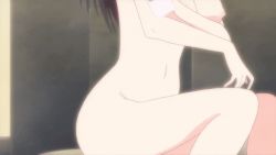 Rule 34 | 10s, 1girl, animated, animated gif, breasts, large breasts, mizushina hotaru, netsuzou trap, nipples, nude, solo