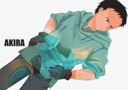 Rule 34 | 1boy, absurdres, akira (manga), gloves, highres, male focus, shima tetsuo, tagme