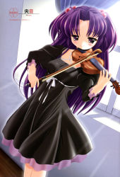 Rule 34 | 00s, clannad, dress, highres, hisane, ichinose kotomi, instrument, solo, violin