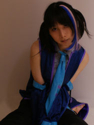 Rule 34 | 1girl, cosplay, cosplay photo, lowres, photo (medium), solo, utau, yokune ruko, yokune ruko (cosplay)