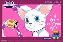Rule 34 | animal ears, cat, cat ears, digimon, digimon (creature), gloves, holy ring, tail, tailmon