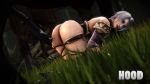 Rule 34 | 1girl, 3d, all fours, animal, animal penis, animated, artist name, ass, ass shake, bent over, boots, cum, dutch angle, ejaculation, elbow gloves, erection, gloves, grass, high heel boots, high heels, highres, hoodsfm, horse, horse penis, interspecies, isabella valentine, jiggle, large penis, lipstick, looking back, makeup, namco, outdoors, penis, revealing clothes, short hair, silver hair, solo focus, soul calibur, source filmmaker (medium), thigh boots, thighhighs, uncensored, video