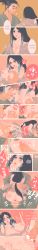 Rule 34 | 1boy, 1girl, absurdres, black hair, blush, breast sucking, breasts, comic, cum, cum in pussy, dashed eyes, divine child of rejuvenation, doujin work, food, food dildo, fruit, heart, heart-shaped pupils, hetero, highres, japanese clothes, korean text, lactation, large breasts, licking nipple, long hair, long image, milk, ninja, nipple stimulation, nipple tweak, nipples, penis, persimmon, prosthesis, prosthetic arm, pussy, scar, sekiro, sekiro: shadows die twice, sex, symbol-shaped pupils, tall image, vaginal