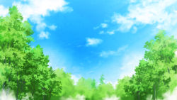 Rule 34 | blue sky, cloud, day, forest, hirota (masasiv3), nature, no humans, original, outdoors, scenery, sky, tree