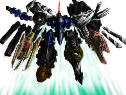 Rule 34 | armored core, armored core: for answer, armored core 4, blade, from software, gun, large weapon, weapon