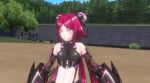 Rule 34 | 1girl, 3d, action taimanin, animated, bodysuit, breasts, highleg, lilith-soft, long hair, looking away, lowres, outdoors, red hair, su jinlei, taimanin (series), video, yellow eyes
