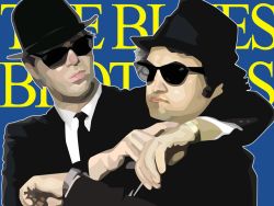 Rule 34 | blues brothers, hat, necktie, sunglasses, watch, yukataro