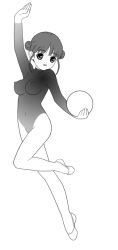 Rule 34 | monochrome, playing sports, tagme