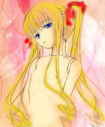 Rule 34 | 00s, blonde hair, blue eyes, doll joints, highres, joints, nude, rozen maiden, shinku