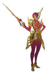 Rule 34 | 1girl, absurdres, armor, bodysuit, book, bookshelf, boots, breastplate, breasts, bug, catball1994, driver (kamen rider), elbow gloves, gloves, gold armor, gold footwear, helmet, high heels, highres, holding, holding weapon, horns, kamen rider, kamen rider sabela, kamen rider saber (series), knight, looking at viewer, medium breasts, rapier, red headwear, rider belt, sheath, single horn, smoke, steampunk, stylistic, sword, thighhighs, thighs, tokusatsu, weapon, white background, white bodysuit, white gloves, wrist cuffs