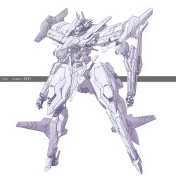 Rule 34 | armored core, armored core: for answer, from software, mecha, no. 8, no humans, robot, solo, white background