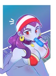 Rule 34 | 1girl, breasts, geeflakes, highres, risky boots, shantae (series), solo