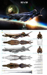 Rule 34 | absurdres, battleship (eve online), building, burj khalifa, character sheet, commentary, concept art, copyright name, emblem, english text, eve online, from side, fxevo, gallente federation (eve online), highres, horizon, in orbit, logo, military vehicle, multiple views, nebula, no humans, original, outdoors, photoshop (medium), planet, realistic, science fiction, size comparison, sky, skyscraper, space, spacecraft, star (sky), starry sky, vehicle focus