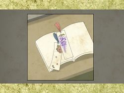 Rule 34 | book, bookmark, no humans, open book, open mouth, table, yomoyama (toirets)