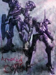 Rule 34 | armored core, armored core 3, from software, lowres, mecha, robot, tagme