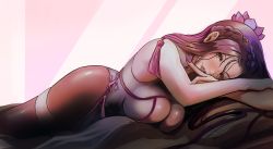 Rule 34 | 1girl, breasts, cleavage, highres, large breasts, long hair, looking at viewer, luong, snk, the king of fighters
