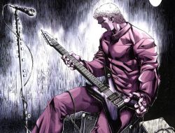 Rule 34 | guitar, instrument, nanakase yashiro, snk, the king of fighters, white hair