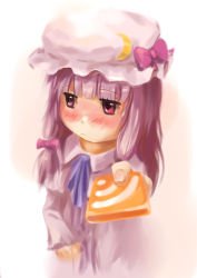 Rule 34 | 1girl, bad id, bad pixiv id, blush, face, female focus, foreshortening, jq, patchouli knowledge, rss, solo, touhou