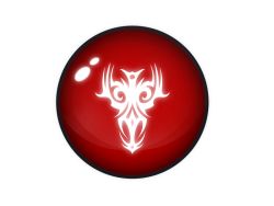 Rule 34 | animated, animated gif, dark, fire, glowing, orb, original, red theme, orb, symbol