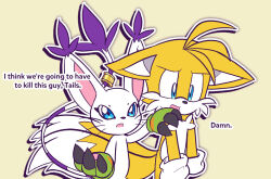Rule 34 | animal ears, cat, cat ears, digimon, digimon (creature), gloves, holy ring, tail, tailmon, tails (sonic)