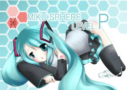 Rule 34 | hatsune miku, long hair, lowres, maid koubou, solo, thighhighs, twintails, very long hair, vocaloid