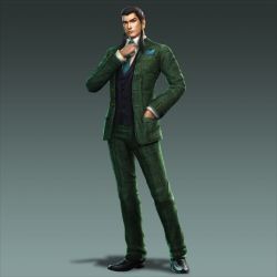 Rule 34 | 1boy, alternate costume, formal, liu bei, shin sangoku musou, suit