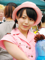 Rule 34 | cosplay, hat, mana (model), morokoshi taisou, oneesan, photo (medium), twintails