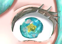 Rule 34 | 2girls, a.i. (precure), aqua hair, astronaut, commentary request, eye focus, eye reflection, eyelashes, hagoromo lala, helmet, highres, hoshina hikaru, logo, looking at another, multiple girls, precure, reflection, spacecraft, space helmet, spacesuit, star-shaped pupils, star (symbol), star in eye, star twinkle precure, sujicovo, symbol-shaped pupils, symbol in eye, tearing up, tears, translation request, window