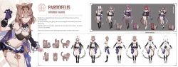 Rule 34 | 1girl, a-pose, absurdres, animal, animal ears, bad source, bare legs, black socks, blue eyes, brown cat, can (honkai impact), cat, cat ears, cat girl, cat tail, character name, concept art, english text, highres, honkai (series), honkai impact 3rd, light brown hair, navel, official art, one eye closed, pardofelis (honkai impact), pink cat, pink hair, red cat, red hair, short hair with long locks, socks, tail, white hood