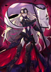 Rule 34 | 1girl, armor, commentary request, fate/grand order, fate (series), full body, greaves, highres, jeanne d&#039;arc (fate), jeanne d&#039;arc alter (avenger) (fate), jeanne d&#039;arc alter (avenger) (third ascension) (fate), jeanne d&#039;arc alter (fate), long hair, looking at viewer, solo, standing, very long hair, yoshizawa tsubaki