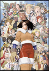 Rule 34 | 1990s (style), 6+boys, 6+girls, absolutely everyone, age difference, ahoge, alita, arm up, armor, artificial eye, b.b. buick, bald, bandana, barzard, bat face, battle angel alita, battle angel alita: last order, beard, belt, beret, bigott eizenburg, black hair, blade, blonde hair, blouse, blu (gunnm gaiden), blue eyes, blush, bonnet, boots, border, brain, breasts, brother and sister, brothers, brown eyes, brown hair, caerula sanguis, camera, cape, carol (gunnm gaiden), casey roscoe, cat, child, chiroptera face female killer (gunnm), cigar, cleavage, clive lee, closed eyes, cloud, coat, colonel bozzle, colonel payne, couple, cowboy shot, crossed arms, curly hair, cyborg, cyborg pakila, cyclops, daisuke ido, dark-skinned male, dark skin, david frank, deckamn, deckman 100, dedkinto, deformed, den (gunnm), desty nova, desty nova&#039;s messenger girl, dog, dorotabo, dotloff 68, dr. russell, eating, eelai, elf, elf (gunnm), elf (gunnm last order), erika (gunnm last order), esdoc, everyone, exercising, facial hair, fangs, fat, fat man, feelers, figure four, fogir fore, food, forehead, formal, fournier, fur, fur-trimmed boots, fur-trimmed coat, fur trim, fury (gunnm), gally&#039;s panzer kunst sensei, gally (cat), gauss, gelda, gerda, giraud, glasses, glory (gunnm), gloves, gonzu, gr-10, gr-6, green eyes, green hair, grey hair, grin, gun, hairband, hand up, hat, holding, horns, hubris (gunnm), ido daisuke, izuchi, jashugan, jashugan&#039;s master, jewelry, jim roscoe, kansas bar owner, kaos (gunnm), katana, kayna (gunnm), kibakou, kimba, kimpi, kimpo, kishiro yukito, knucklehead, konig, koyomi (gunnm), koyomi k., ku00f6nig, lam dao, lambda nam nam, leather, lem lei, leviathan 1 adminipolice cyborg, leviathan 1 adminipolice cyborgs, lieutenant payne, limeila, long hair, long sleeves, looking at viewer, looking sideways, looking up, lou collins, makaku, marge mahan, martian emperor (gunnm), mask, mbadi, mecha dog, mecha dog (gunnm), mechanical eye, medium breasts, megil, military hat, mini-sechs, missing tooth, mohawk, mother and daughter, multiple boys, multiple girls, murdock (gunnm), mustache, nana (gunnm), necklace, necktie, no eyes, nola lafargues, nora rafuargu, nurse, official art, one-eyed, open mouth, painted face, pam mahan, panzer kunst instructor (gunnm last order), pearl necklace, ping wu, pizmo, plate, pointy ears, ponytail, pout, pouty lips, printed shirt, pudding, queen limeira, raincoat, red eyes, retro artstyle, reversed cap, robot, sabre, sachumodo, sara (gunnm), sechs, shirt, short hair, shumira, siblings, simple background, single horn, skull (gunnm gaiden), sky, smile, smirk, sonic finger (gunnm gaiden), spiked hair, spoon, standing, striped clothes, striped shirt, stubble, stuffed animal, stuffed toy, suit, sunglasses, sword, tan, tank-man (gunnm), tears, teddy bear, teeth, teito (gunnm gaiden), thighhighs, tigel, tongue, torn clothes, torn coat, turban, turtleneck, turtleneck shirt, twins, umba (gunnm), valor (gunnm), vector&#039;s assistant (gunnm last order), vector (gunnm), vest, visor, watermark, wavy hair, weapon, web address, weightlifting, werewolf, white hair, wings, wrinkled skin, xazi, yarzijih, yasmine (gunnm), yoh han, yolg, yuugo&#039;s brother, yuugo (gunnm), zapan (gunnm), zaphal takie, zazie, zwolf