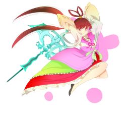 Rule 34 | 1girl, bad id, bad pixiv id, chinese clothes, hanfu, long hair, magi the labyrinth of magic, pimgier, red hair, ren kougyoku, simple background, solo, white background