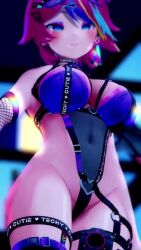 Rule 34 | 3d, animated, ass, audible music, bouncing breasts, breasts, dancing, highres, indie virtual youtuber, large breasts, lowres, mikumikudance (medium), music, sound, tagme, techy cutie, video, virtual youtuber