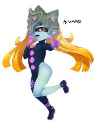 Rule 34 | + +, 1girl, absurdres, arm up, artist name, ass, black footwear, blonde hair, born-to-die, callie (splatoon), colored sclera, crown, earrings, fangs, female focus, flat chest, from side, full body, fusion, hand up, headgear, highres, jewelry, knees together feet apart, leg lift, long hair, mario (series), midna, mole, mole under eye, nintendo, no humans, nude, open mouth, outstretched arm, pointy ears, princess peach, red eyes, shoes, signature, smile, solo, splatoon (series), standing, standing on one leg, super mario bros. 1, teeth, text focus, the legend of zelda, the legend of zelda: twilight princess, tongue, transparent background, v, watermark, yellow sclera