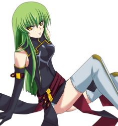 Rule 34 | 00s, boots, c.c., code geass, elbow gloves, gloves, solo, thigh boots, thighhighs