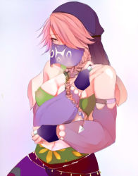 Rule 34 | 1girl, alternate eye color, alternate hair color, bad id, bad pixiv id, blush, braid, breasts, covered erect nipples, detached sleeves, earrings, gerudo set (zelda), jewelry, large breasts, long hair, looking at viewer, midriff, mouth veil, navel, nintendo, nipples, official alternate costume, pink eyes, pink hair, pointy ears, see-through, sheik, solo, stomach, tansansui soda, the legend of zelda, the legend of zelda: breath of the wild, the legend of zelda: ocarina of time, toned, veil