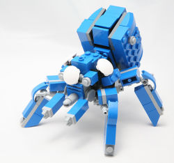 Rule 34 | ghost in the shell, ghost in the shell stand alone complex, jehkay, lego, lego (medium), lowres, mecha, no humans, non-web source, photo (medium), robot, tachikoma, unconventional media