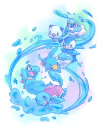 Rule 34 | creatures (company), froakie, game freak, gen 1 pokemon, gen 2 pokemon, gen 3 pokemon, gen 4 pokemon, gen 5 pokemon, gen 6 pokemon, highres, mudkip, nintendo, oshawott, piplup, pokemon, pokemon (creature), re:d.summer, squirtle, totodile