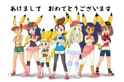 Rule 34 | 6+girls, bonnie (pokemon), creatures (company), dawn (pokemon), game freak, iris (pokemon), lillie (pokemon), may (pokemon), misty (pokemon), multiple girls, nintendo, pokemon, pokemon (anime), verity (pokemon)