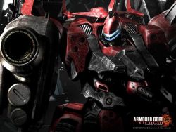 Rule 34 | armored core, armored core: nine breaker, from software, gun, mecha, robot, tagme, wallpaper, weapon